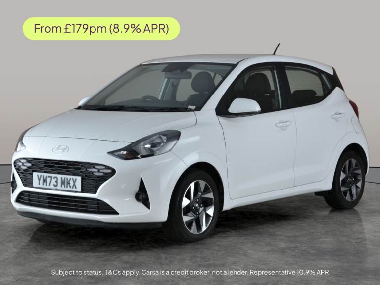 2023 Hyundai i10 1.0 Advance Hatchback 5dr Petrol Auto Euro 6 (s/s) (67 ps) - REVERSE CAM -  Hatc...