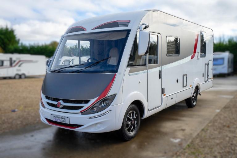 Burstner Viseo I 720 G 4 Berth A Class Motorhome with Island Bed and Garage