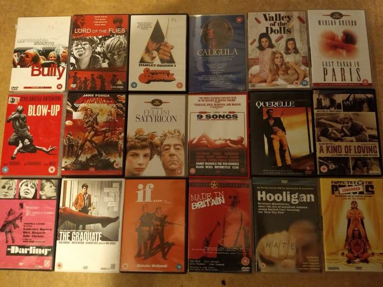 DVD classic films