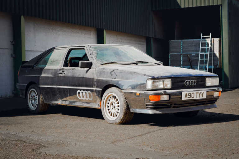 Audi Quattro Manual