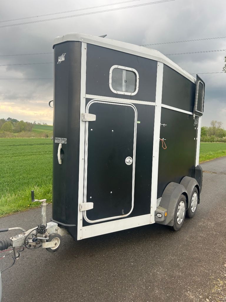 2017 HB403 Ifor Williams trailer