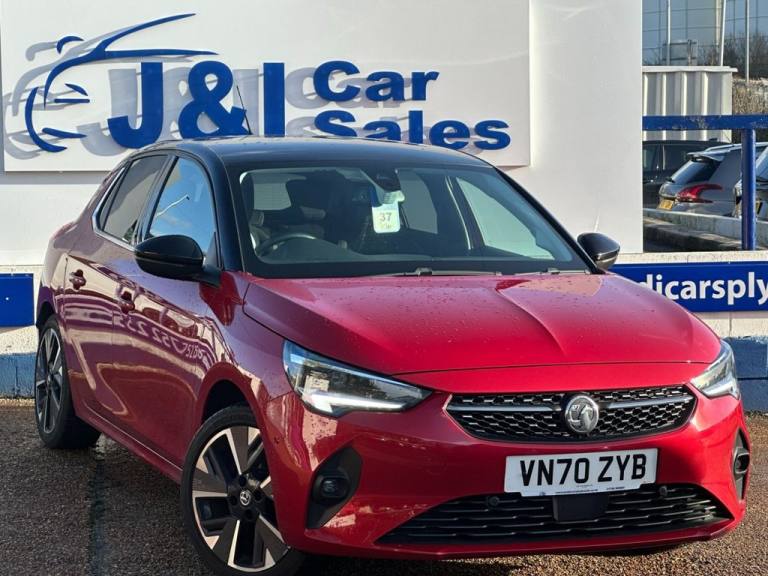 2020 Vauxhall Corsa 50kWh Elite Nav Hatchback 5dr Electric Auto (7.4Kw Charger) (136 ps) Hatchbac...