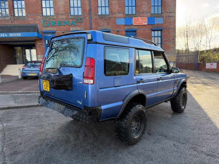 Land Rover, DISCOVERY TD5 GS, Estate, 2001, Manual, 2495 (cc), 5 doors