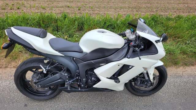 2008 57 KAWASAKI ZX6R NINJA ZX 600 P7F SPORTS 600 ZX636 ZX600R R6