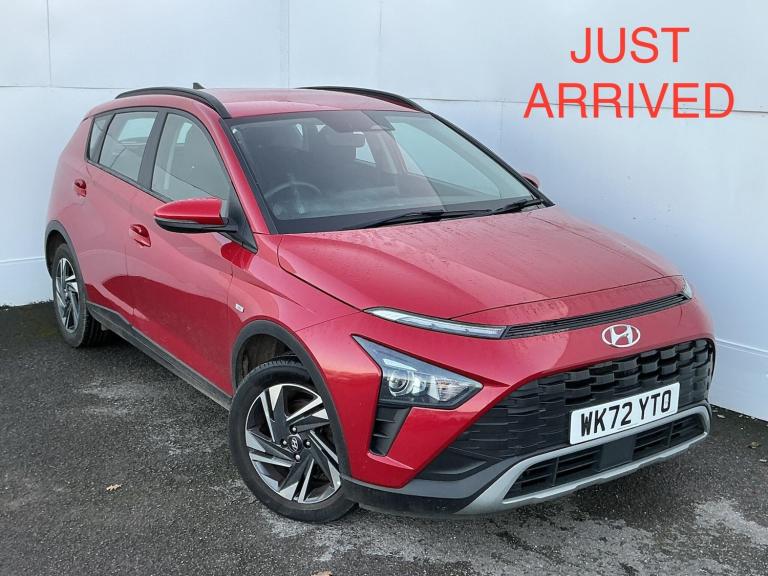 image for 2022 Hyundai BAYON 1.0 TGDi 48V MHEV SE Connect 5dr HYBRID ELECTRIC Manual