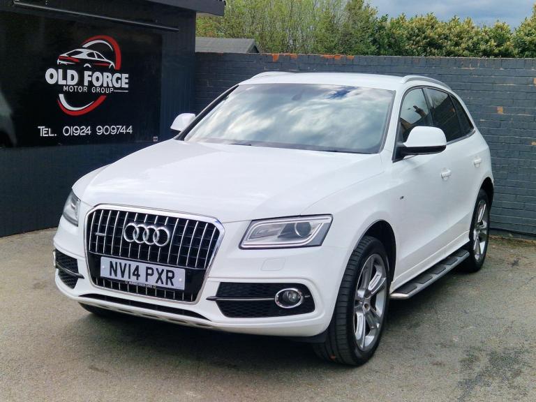 2014 Audi Q5 2.0 TDI S line Plus S Tronic quattro Euro 5 (s/s) 5dr ESTATE Diesel Automatic