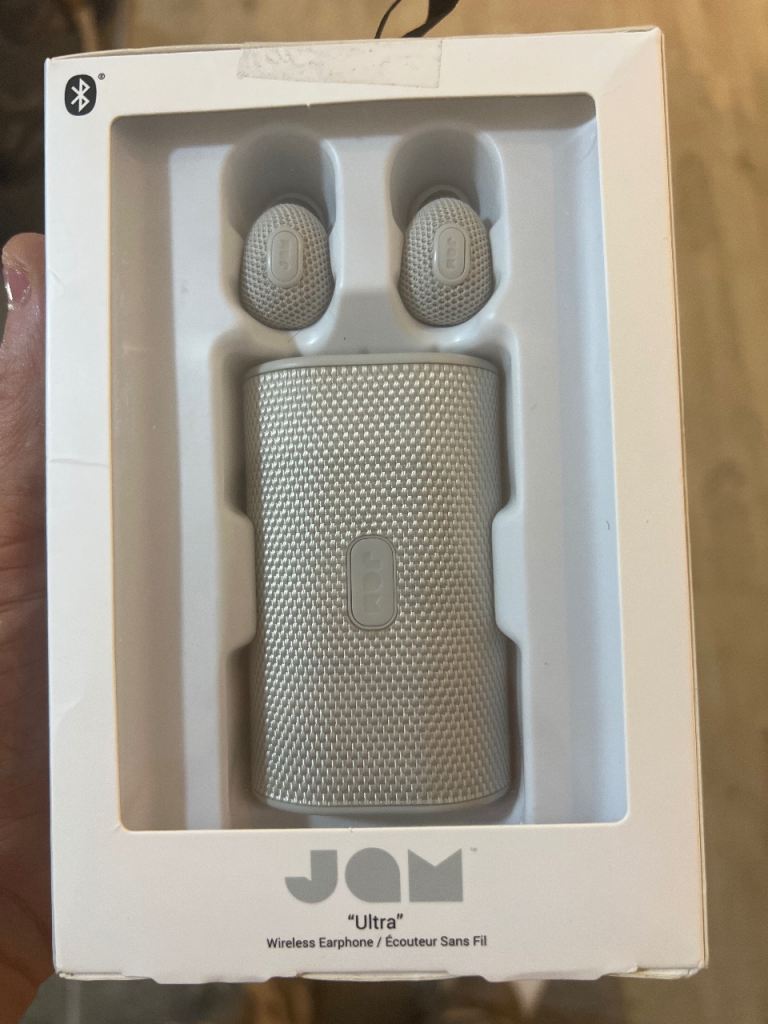 JAM Ultra Wireless Earphones – Brand New