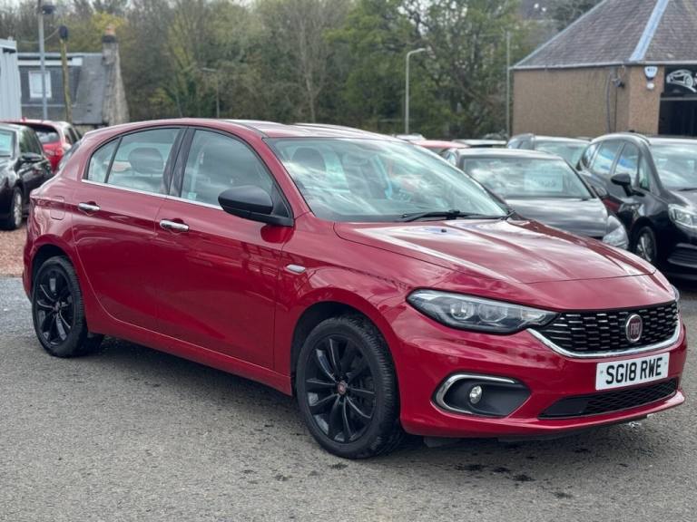 2018 Fiat Tipo 1.4 MPI Lounge Hatchback 5dr Petrol Manual Euro 6 (95 ps) Hatchback Petrol Manual