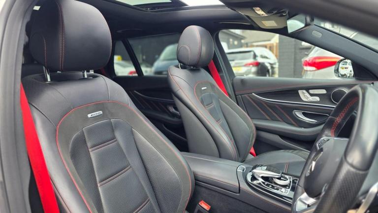 MERCEDES-BENZ E CLASS 3.0 E43 V6 AMG (Premium) G-Tronic+ 4MATIC Euro 6 (s/s)