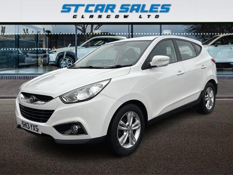 2013 Hyundai ix35 1.6 GDi Style SUV 5dr Petrol Manual Euro 5 (135 ps) Petrol