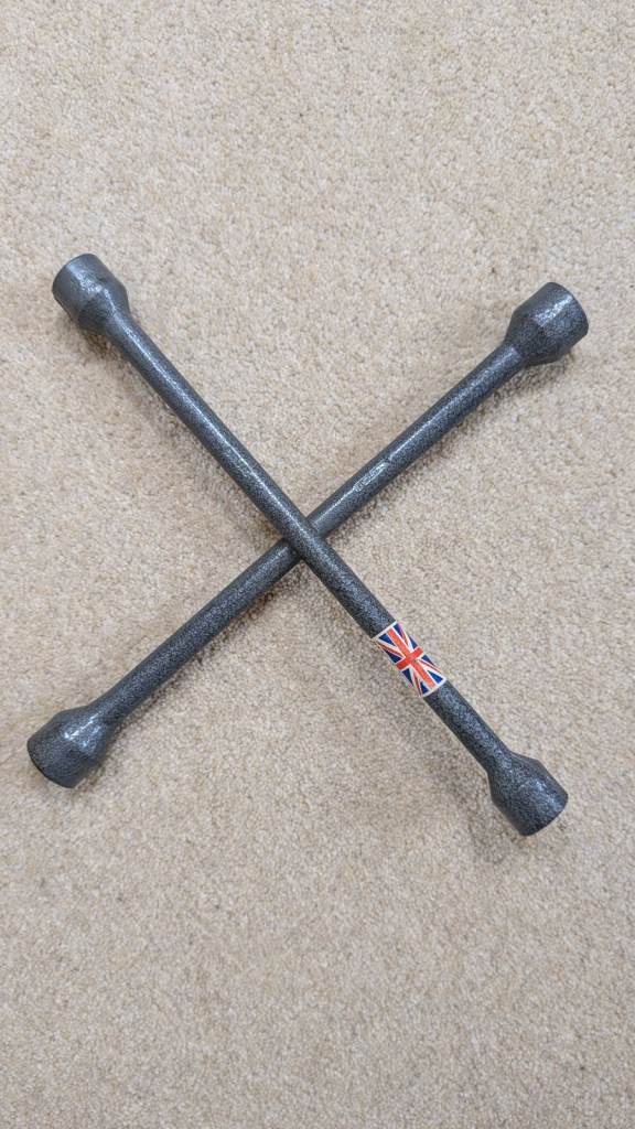 WHEEL NUT WRENCH £5