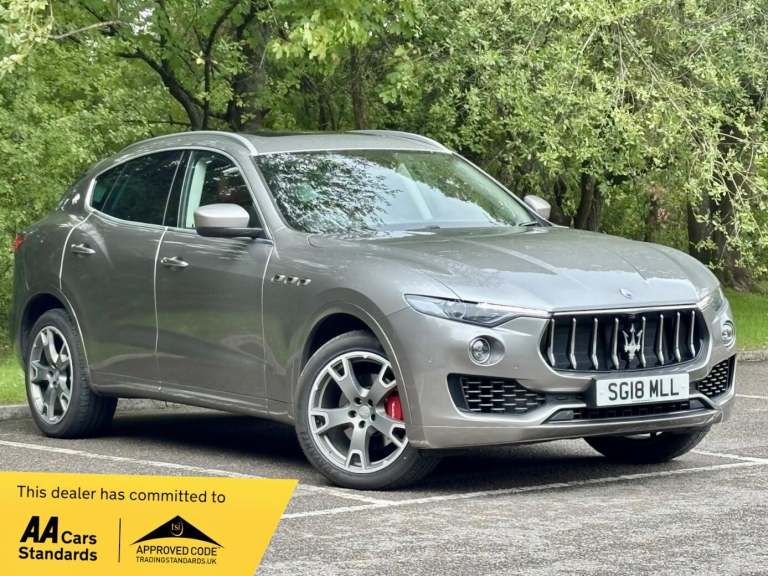 2018 Maserati Levante 3.0D V6 ZF 4WD Euro 6 (s/s) 5dr Diesel Automatic