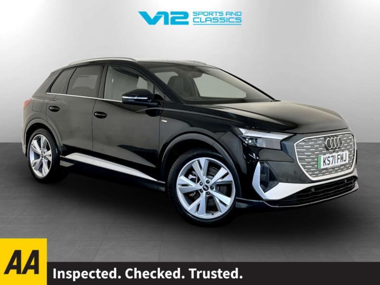 2022 Audi Q4 e-tron 150kW 40 82kWh S Line 5dr Auto ESTATE ELECTRIC Automatic