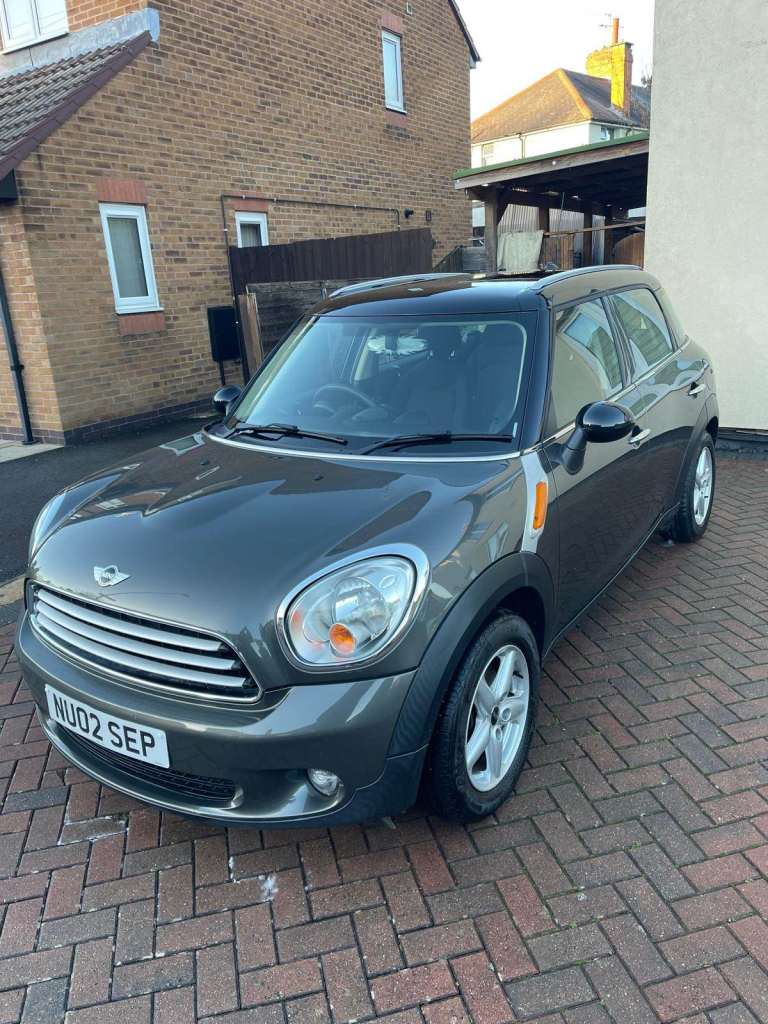 Mini, COUNTRYMAN, Hatchback, 2013, Manual, 1598 (cc), 5 doors