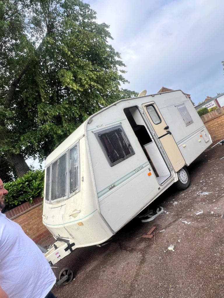 5 berth caravan