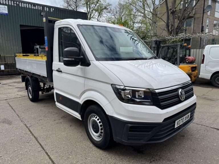 2020 VOLKSWAGEN CRAFTER 2.0 TDI CR35 STARTLINE TIPPER