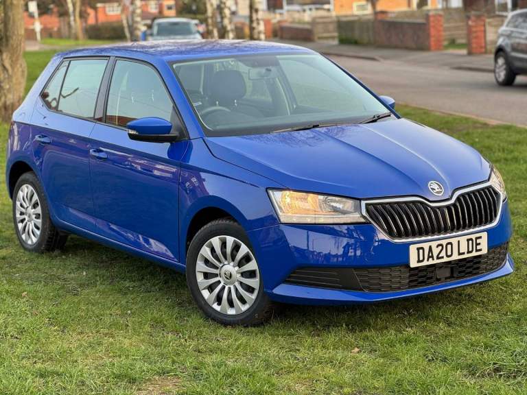 Skoda, FABIA, Hatchback, 2020, Manual, 999 (cc), 5 doors