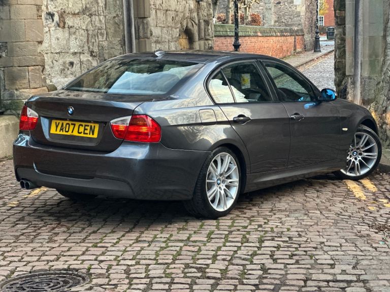BMW, 3 SERIES, Saloon, 2007, Semi-Auto, 2993 HPI clear