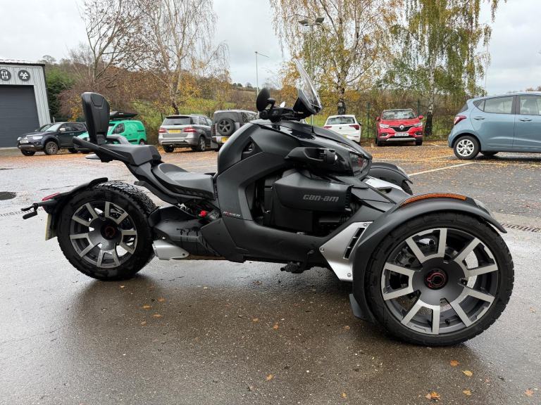 70 plate CAN-AM RYKER RALLY 900cc fully automatic Spyder trike