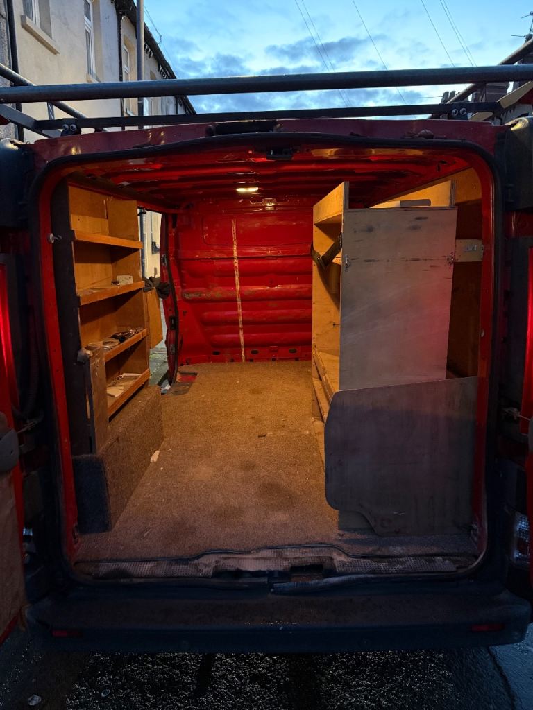 Vauxhall, VIVARO, Panel Van, 2011, Manual, 1995 (cc)