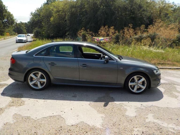 2013 Audi A4 2.0 TDI 177 Quattro S Line 4dr SALOON Diesel Manual