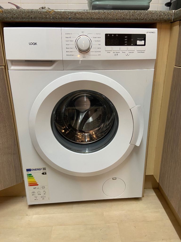 LOGIK White Washing Machine – Good Condition