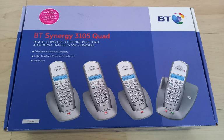 Digital Cordless Home Telephones