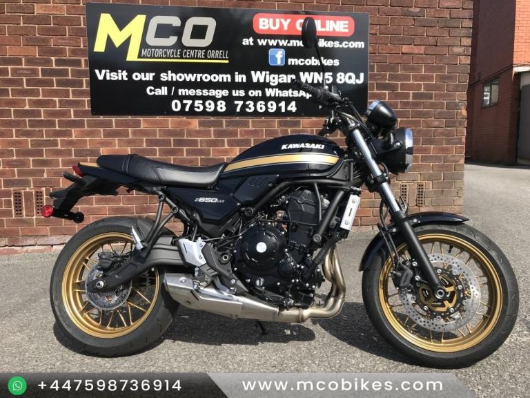 Kawasaki Z650RS 2025 Model. 3 Colours available