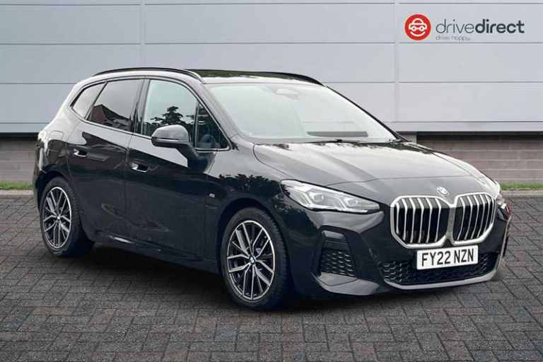 2022 BMW 2 Series Active Tourer 1.5 220i MHT M Sport MPV 5dr Petrol Hybrid DCT Euro 6 (s/s) (156 ...