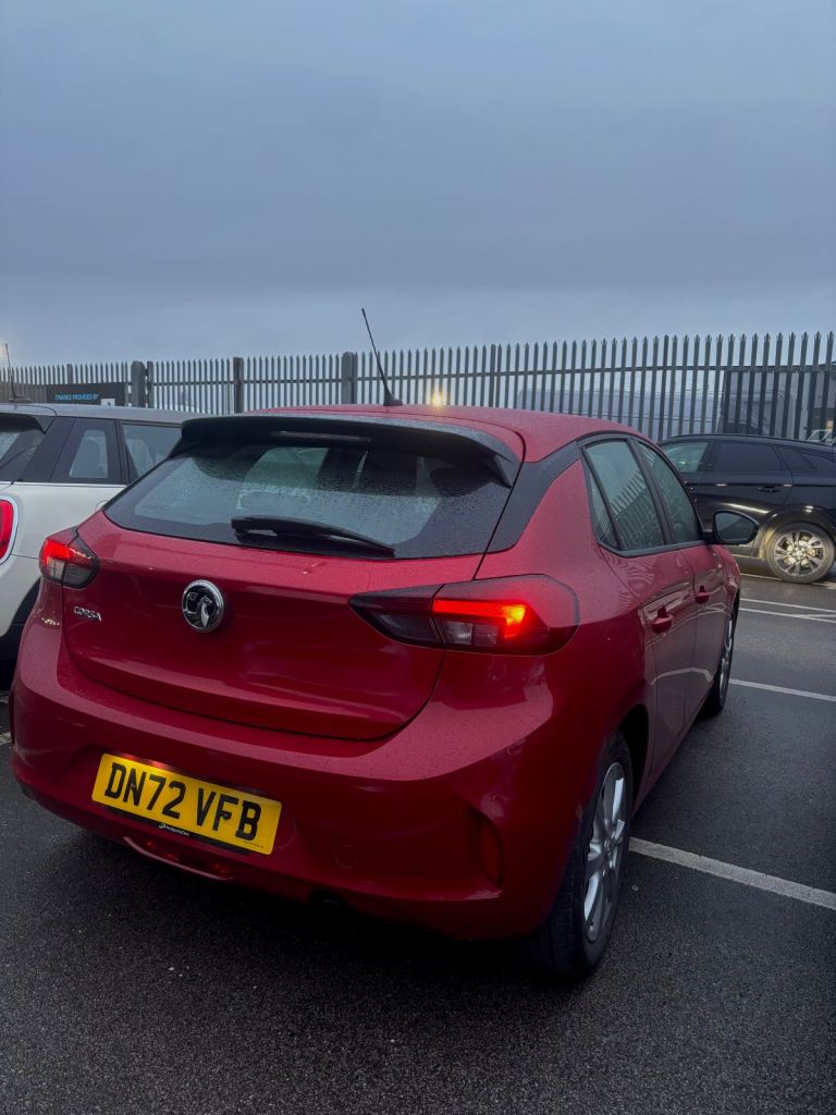 Vauxhall, CORSA, Hatchback, 2022, Manual, 1199 (cc), 5 doors
