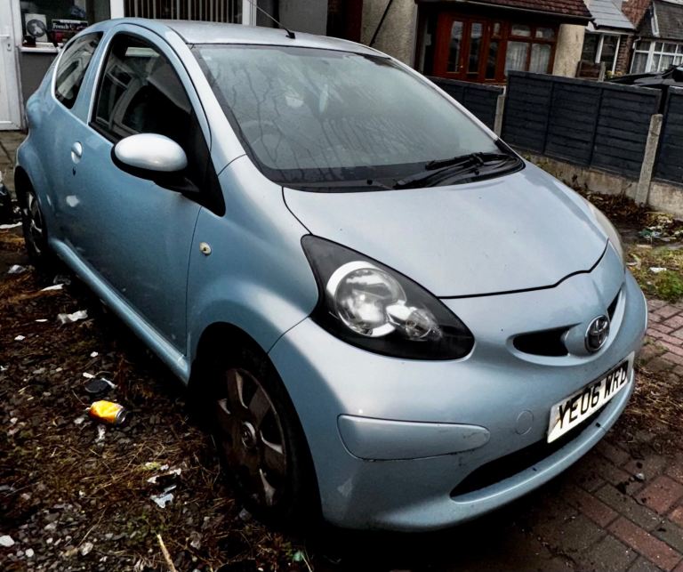 Toyota, AYGO, Hatchback, 2006, Manual, 998 (cc), 3 doors