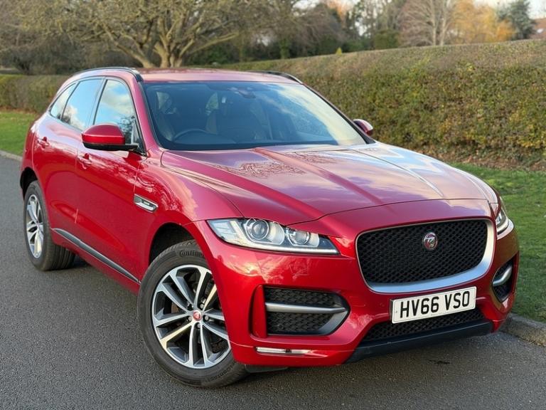 2017 Jaguar F-Pace D180 R-Sport SUV Diesel Automatic