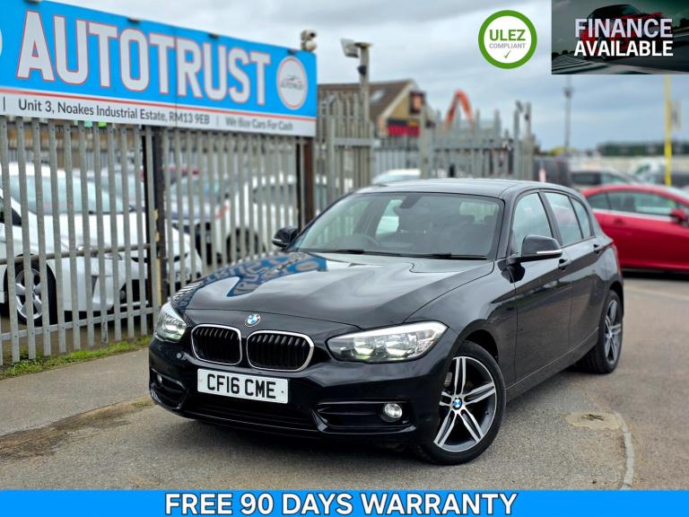 2016 BMW 1 Series 118i [1.5] Sport 5dr HATCHBACK Petrol Manual