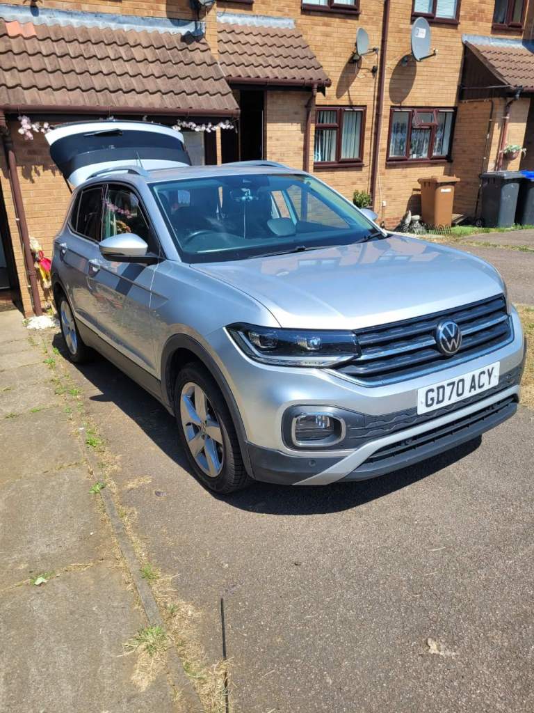 Volkswagen, T-CROSS, Hatchback, 2021, Manual, 999 (cc), 5 doors