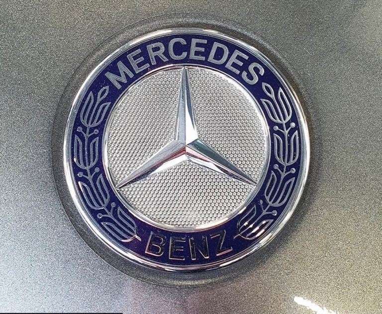 Mercedes Benz Badge