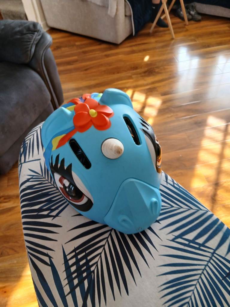 Kids bike helmet free