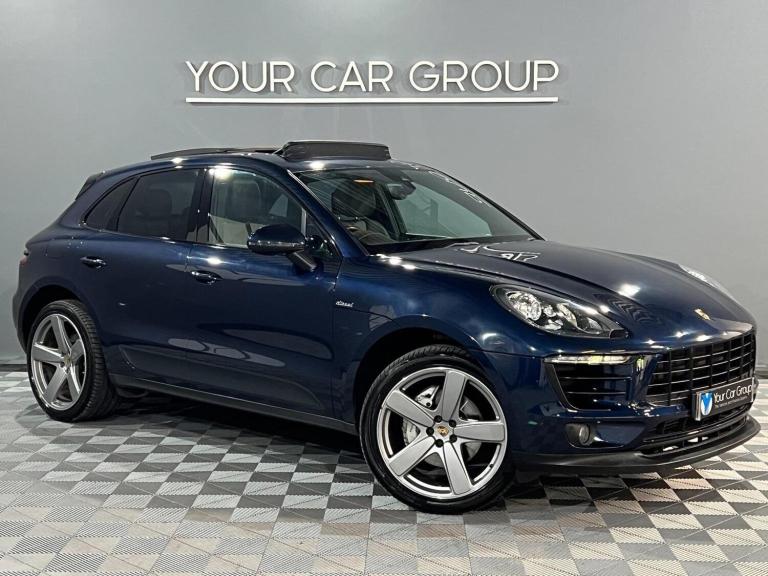 PORSCHE MACAN 3.0 TD V6 S PDK 4WD Euro 6 (s/s) 5dr 2016