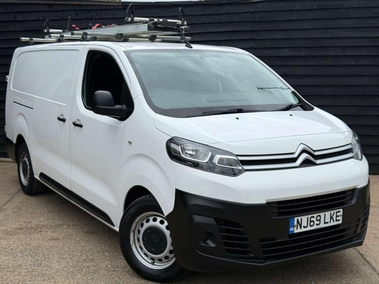 2019 Citroen Dispatch 1.5 Dispatch 1200 X Blue HDi S/S Panel Van Diesel Manual