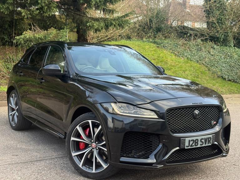 2019 Jaguar F-Pace 5.0 Supercharged V8 SVR 5dr Auto AWD ESTATE Petrol Automatic