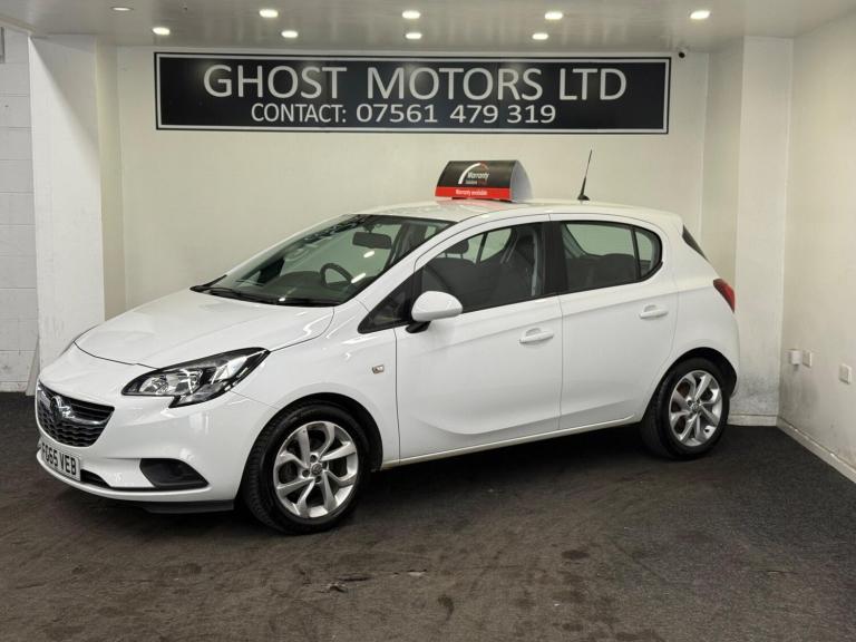 2015 Vauxhall Corsa 1.2 Excite 5dr [AC] HATCHBACK PETROL Manual