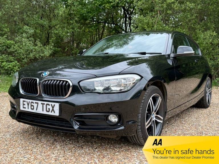 2017 BMW 1 Series 120i [2.0] Sport 3dr [Nav] HATCHBACK PETROL Manual