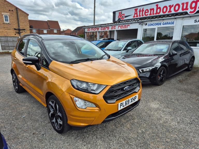 2020 Ford Ecosport 1.0 EcoBoost 125 ST-Line 5dr HATCHBACK PETROL Manual
