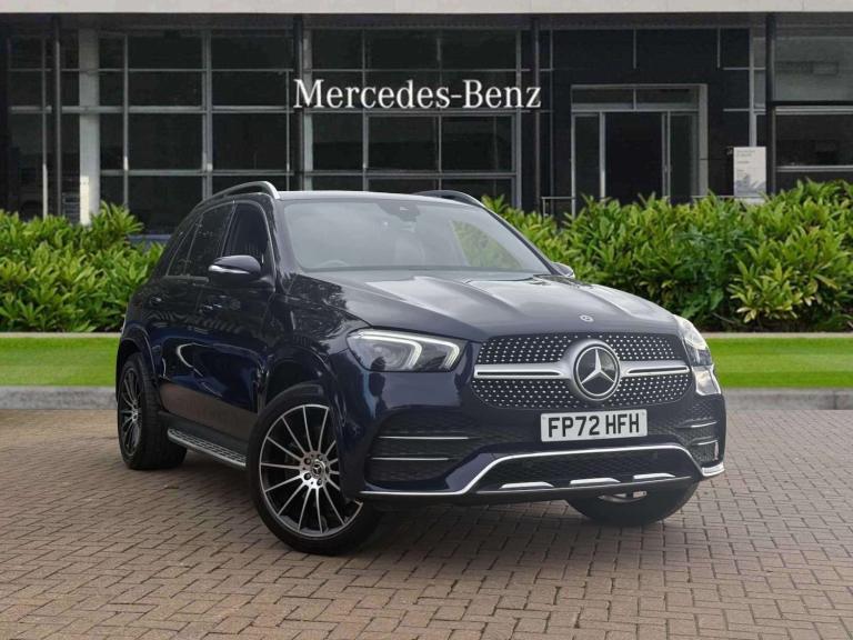 2022 Mercedes-Benz GLE 400d 4Matic AMG Line Prem 5dr 9G-Tronic [7 St] SUV Diesel Automatic