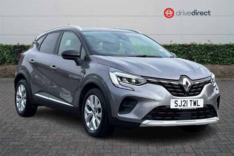 2021 Renault Captur 1.0 TCe Iconic SUV 5dr Petrol Manual Euro 6 (s/s) (90 ps) SUV Petrol Manual