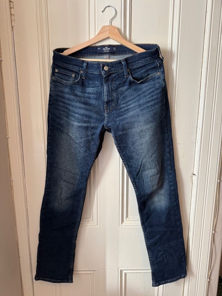 Men’s blue jeans 32W/L