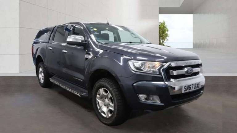 2018 Ford Ranger Pick Up Double Cab Limited 2 3.2 TDCi 200 Auto PICK UP DIESEL Automatic