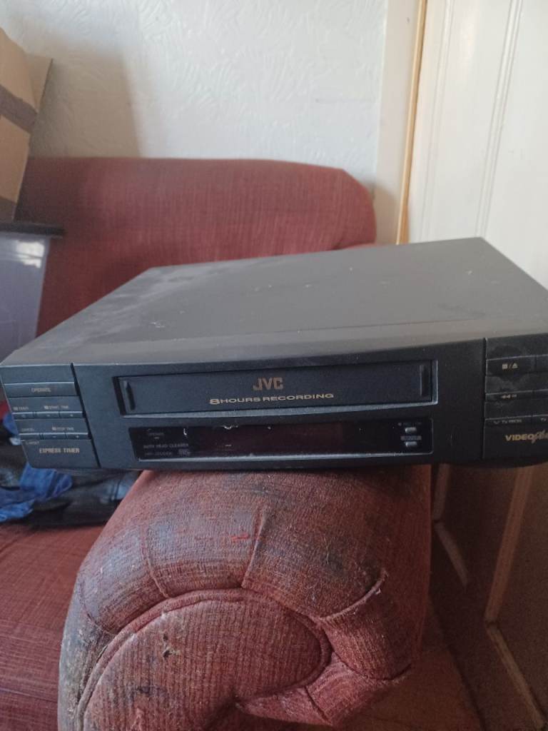 JVC Video Recorder - Classic VHS Player
