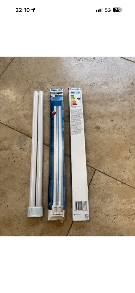 Philips Master PL-L  Xtra polar 4P 36W/830 Lamp