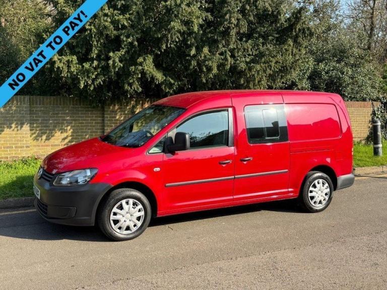 2011 11 VOLKSWAGEN CADDY MAXI 1.6TDI C20 MAXI 140BHP 5 SEATER L2 LWB COMBI CREW