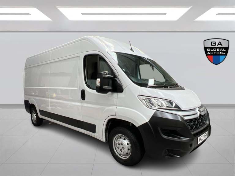 2023 Citroen Relay 2.2 BlueHDi H2 Van 140ps Enterprise Edition PANEL VAN DIESEL Manual